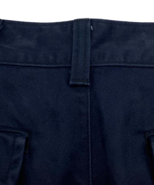 ALPHA（アルファ）ALPHA (アルファ) OFFICERS 2TUCK CHINO ネイビー サイズ:Ｍの古着・服飾アイテム