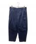 ALPHA（アルファ）の古着「OFFICERS 2TUCK CHINO」｜ネイビー