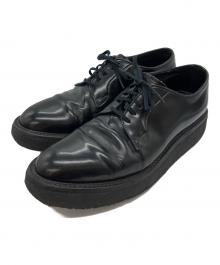 KIDS LOVE GAITE（キッズラブゲイト）の古着「プレーントゥシューズ」｜ブラック