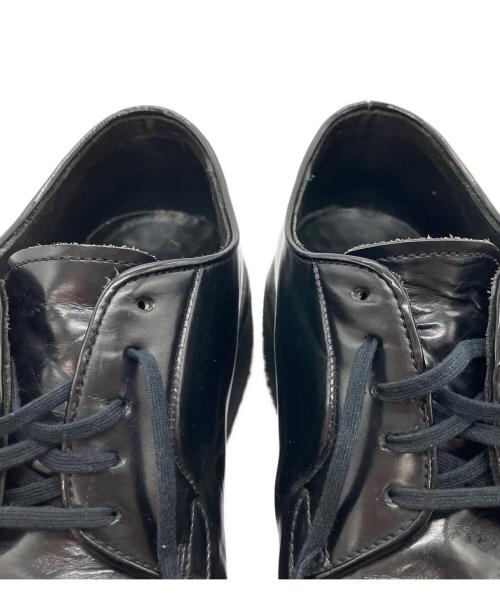 KIDS LOVE GAITE（キッズラブゲイト）KIDS LOVE GAITE (キッズラブゲイト) プレーントゥシューズ ブラック サイズ:8の古着・服飾アイテム