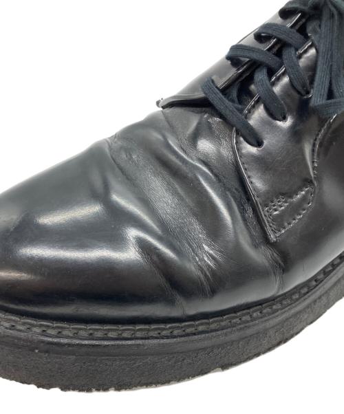 KIDS LOVE GAITE（キッズラブゲイト）KIDS LOVE GAITE (キッズラブゲイト) プレーントゥシューズ ブラック サイズ:8の古着・服飾アイテム