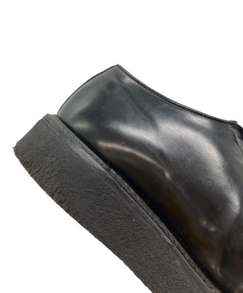 KIDS LOVE GAITE（キッズラブゲイト）KIDS LOVE GAITE (キッズラブゲイト) プレーントゥシューズ ブラック サイズ:8の古着・服飾アイテム