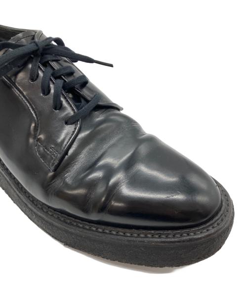 KIDS LOVE GAITE（キッズラブゲイト）KIDS LOVE GAITE (キッズラブゲイト) プレーントゥシューズ ブラック サイズ:8の古着・服飾アイテム