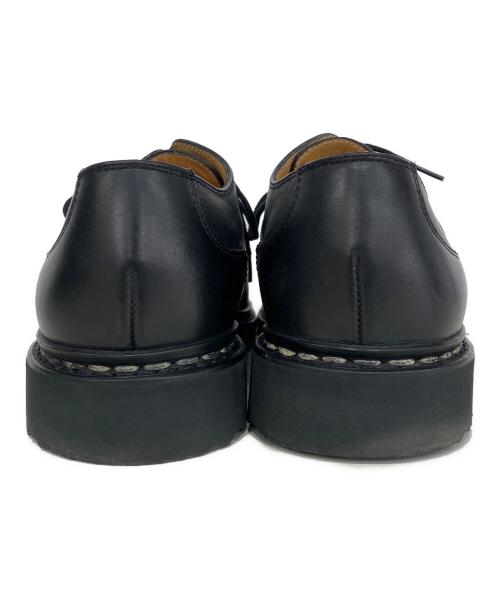 PARABOOT（パラブーツ）PARABOOT (パラブーツ) アヴィニョン　AVIGNON　Uチップシューズ ブラック サイズ:5 1/2の古着・服飾アイテム