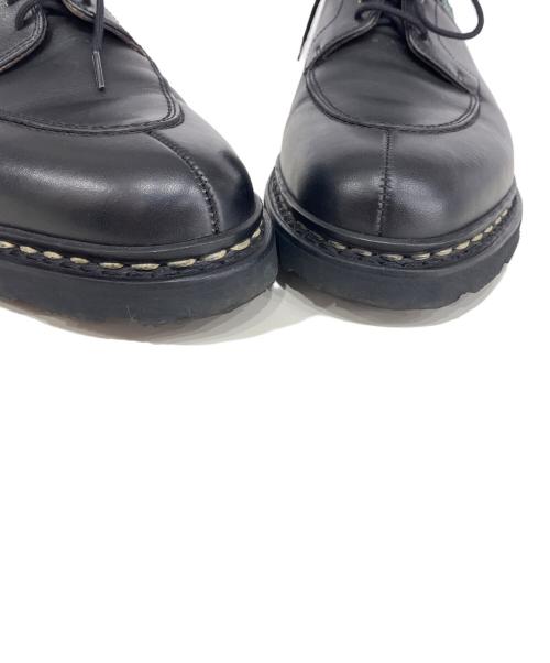 PARABOOT（パラブーツ）PARABOOT (パラブーツ) アヴィニョン　AVIGNON　Uチップシューズ ブラック サイズ:5 1/2の古着・服飾アイテム