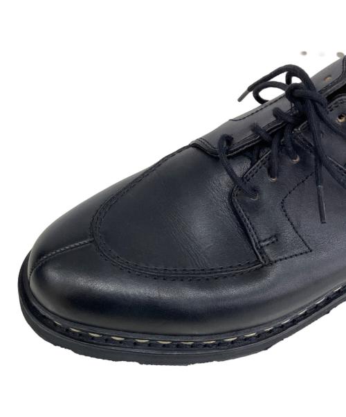 PARABOOT（パラブーツ）PARABOOT (パラブーツ) アヴィニョン　AVIGNON　Uチップシューズ ブラック サイズ:5 1/2の古着・服飾アイテム