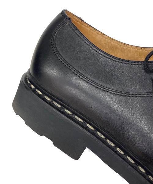 PARABOOT（パラブーツ）PARABOOT (パラブーツ) アヴィニョン　AVIGNON　Uチップシューズ ブラック サイズ:5 1/2の古着・服飾アイテム