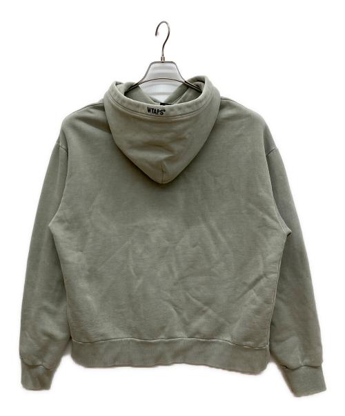 WTAPS（ダブルタップス）WTAPS (ダブルタップス) プルオーバーパーカー グレー サイズ:X02の古着・服飾アイテム