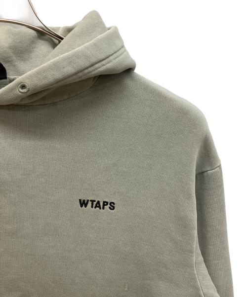 WTAPS（ダブルタップス）WTAPS (ダブルタップス) プルオーバーパーカー グレー サイズ:X02の古着・服飾アイテム