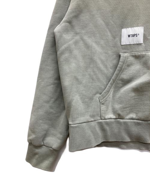 WTAPS（ダブルタップス）WTAPS (ダブルタップス) プルオーバーパーカー グレー サイズ:X02の古着・服飾アイテム