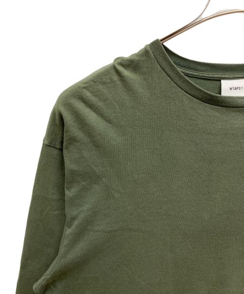 WTAPS（ダブルタップス）WTAPS (ダブルタップス) 23SS INGREDIENTS LS COTTON カーキ サイズ:x02の古着・服飾アイテム