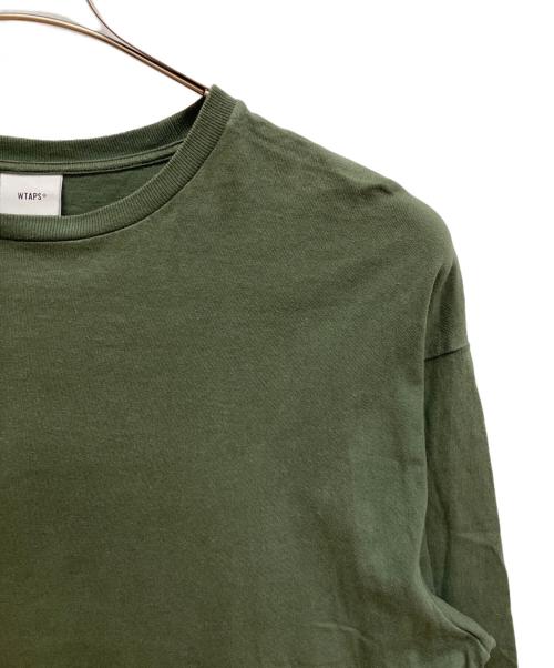 WTAPS（ダブルタップス）WTAPS (ダブルタップス) 23SS INGREDIENTS LS COTTON カーキ サイズ:x02の古着・服飾アイテム