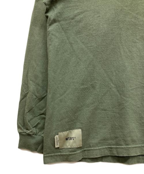 WTAPS（ダブルタップス）WTAPS (ダブルタップス) 23SS INGREDIENTS LS COTTON カーキ サイズ:x02の古着・服飾アイテム