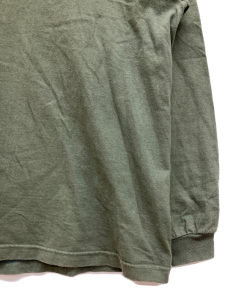 WTAPS（ダブルタップス）WTAPS (ダブルタップス) 23SS INGREDIENTS LS COTTON カーキ サイズ:x02の古着・服飾アイテム