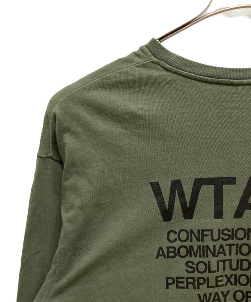 WTAPS（ダブルタップス）WTAPS (ダブルタップス) 23SS INGREDIENTS LS COTTON カーキ サイズ:x02の古着・服飾アイテム