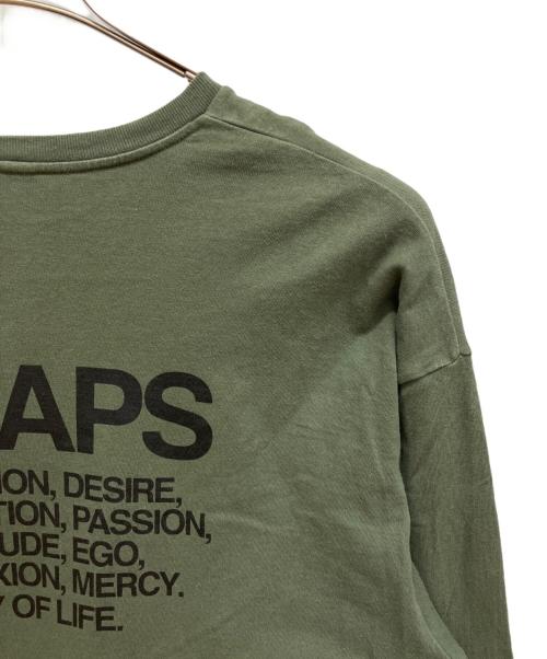 WTAPS（ダブルタップス）WTAPS (ダブルタップス) 23SS INGREDIENTS LS COTTON カーキ サイズ:x02の古着・服飾アイテム