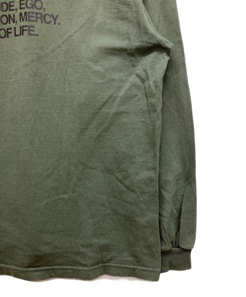 WTAPS（ダブルタップス）WTAPS (ダブルタップス) 23SS INGREDIENTS LS COTTON カーキ サイズ:x02の古着・服飾アイテム