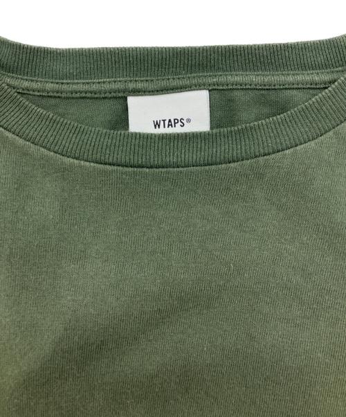WTAPS（ダブルタップス）WTAPS (ダブルタップス) 23SS INGREDIENTS LS COTTON カーキ サイズ:x02の古着・服飾アイテム