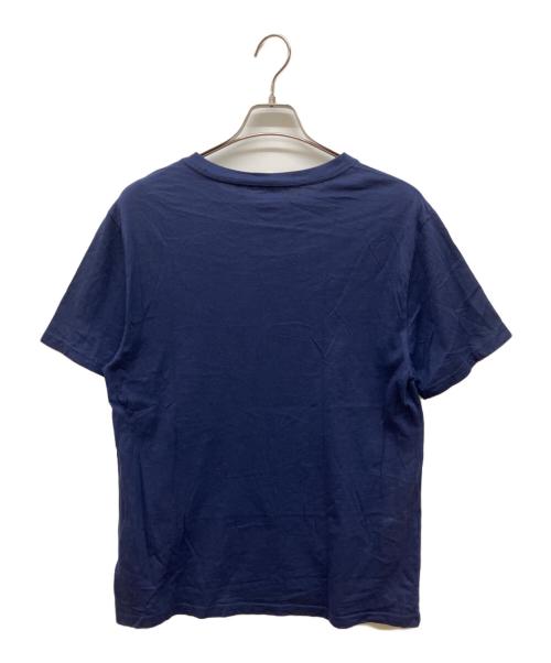 POLO RALPH LAUREN（ポロ・ラルフローレン）POLO RALPH LAUREN (ポロ・ラルフローレン) ポロベアプリントTシャツ ネイビー サイズ:XLの古着・服飾アイテム