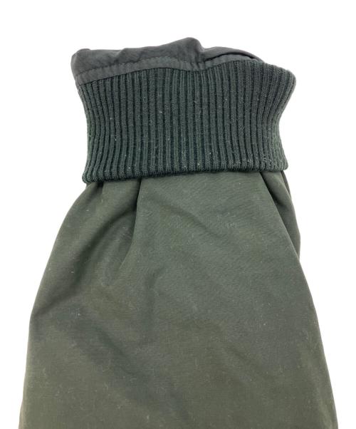 Eddie Bauer（エディーバウアー）Eddie Bauer (エディーバウアー) PENDLETON (ペンドルトン) コラボリバーシブルダウンジャケット グリーン サイズ:XLの古着・服飾アイテム