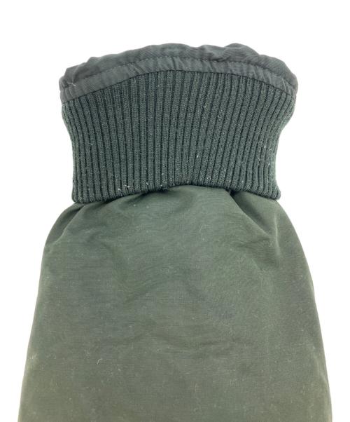 Eddie Bauer（エディーバウアー）Eddie Bauer (エディーバウアー) PENDLETON (ペンドルトン) コラボリバーシブルダウンジャケット グリーン サイズ:XLの古着・服飾アイテム