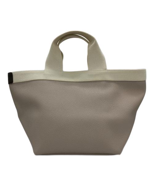 Herve Chapelier（エルベシャプリエ）Herve Chapelier (エルベシャプリエ) 707GP 　Mサイズ　リュクス舟形レザートートバッグ　マスティック マスティックの古着・服飾アイテム