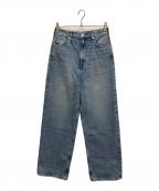 upper hightsアッパーハイツ）の古着「THE NIECE　ザ ニース デニムパンツ」｜インディゴ