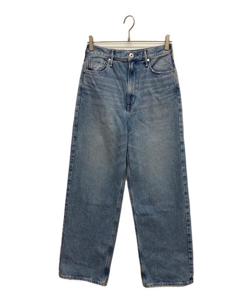 upper hights（アッパーハイツ）upper hights (アッパーハイツ) THE NIECE　ザ ニース デニムパンツ インディゴ サイズ:24の古着・服飾アイテム