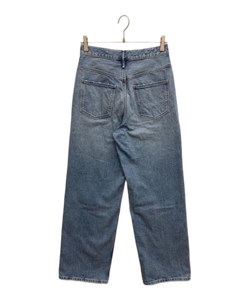 upper hights（アッパーハイツ）upper hights (アッパーハイツ) THE NIECE　ザ ニース デニムパンツ インディゴ サイズ:24の古着・服飾アイテム