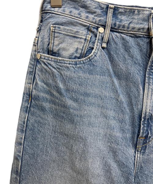 upper hights（アッパーハイツ）upper hights (アッパーハイツ) THE NIECE　ザ ニース デニムパンツ インディゴ サイズ:24の古着・服飾アイテム