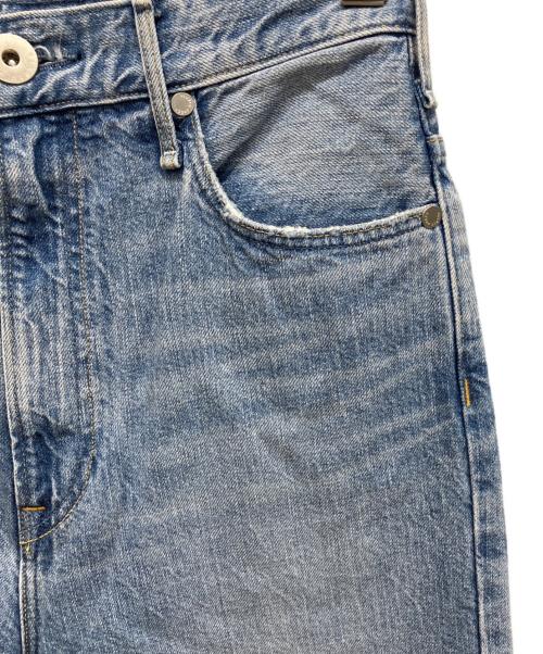 upper hights（アッパーハイツ）upper hights (アッパーハイツ) THE NIECE　ザ ニース デニムパンツ インディゴ サイズ:24の古着・服飾アイテム