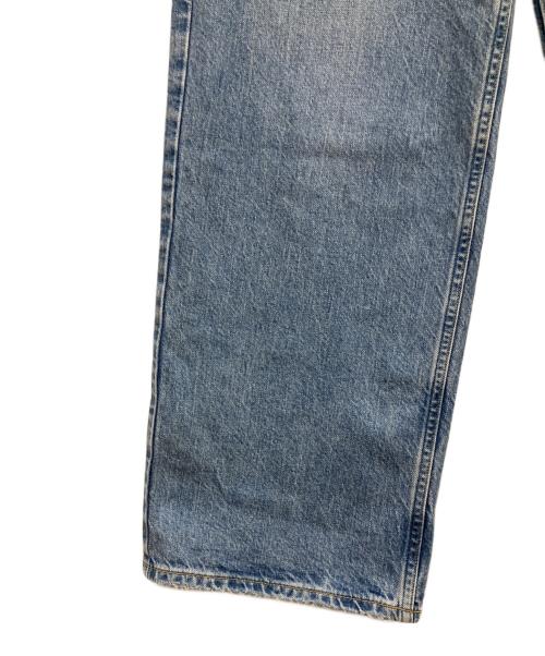 upper hights（アッパーハイツ）upper hights (アッパーハイツ) THE NIECE　ザ ニース デニムパンツ インディゴ サイズ:24の古着・服飾アイテム