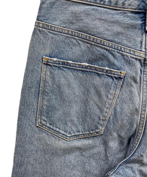 upper hights（アッパーハイツ）upper hights (アッパーハイツ) THE NIECE　ザ ニース デニムパンツ インディゴ サイズ:24の古着・服飾アイテム