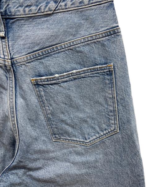 upper hights（アッパーハイツ）upper hights (アッパーハイツ) THE NIECE　ザ ニース デニムパンツ インディゴ サイズ:24の古着・服飾アイテム