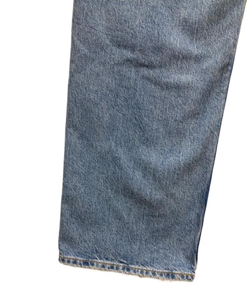 upper hights（アッパーハイツ）upper hights (アッパーハイツ) THE NIECE　ザ ニース デニムパンツ インディゴ サイズ:24の古着・服飾アイテム