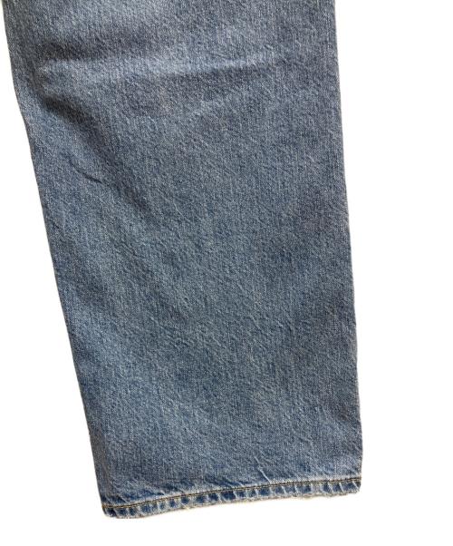 upper hights（アッパーハイツ）upper hights (アッパーハイツ) THE NIECE　ザ ニース デニムパンツ インディゴ サイズ:24の古着・服飾アイテム