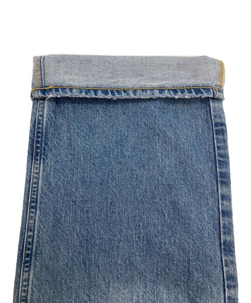 upper hights（アッパーハイツ）upper hights (アッパーハイツ) THE NIECE　ザ ニース デニムパンツ インディゴ サイズ:24の古着・服飾アイテム