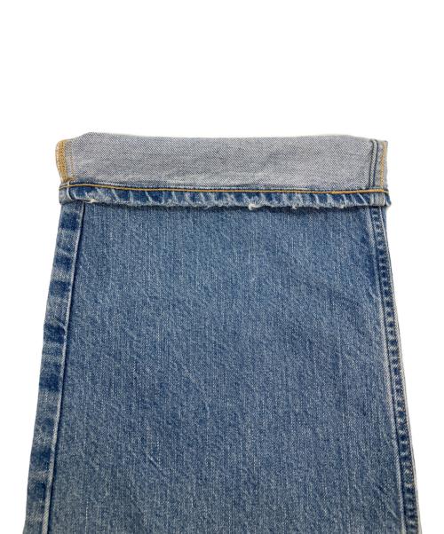 upper hights（アッパーハイツ）upper hights (アッパーハイツ) THE NIECE　ザ ニース デニムパンツ インディゴ サイズ:24の古着・服飾アイテム