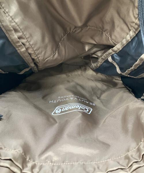 Coleman（コールマン）Coleman (コールマン) BEAUTY&YOUTH (ビューティーアンドユース) 別注コールマン ウォーカー33　コラボバックパック　リュック ブラックの古着・服飾アイテム