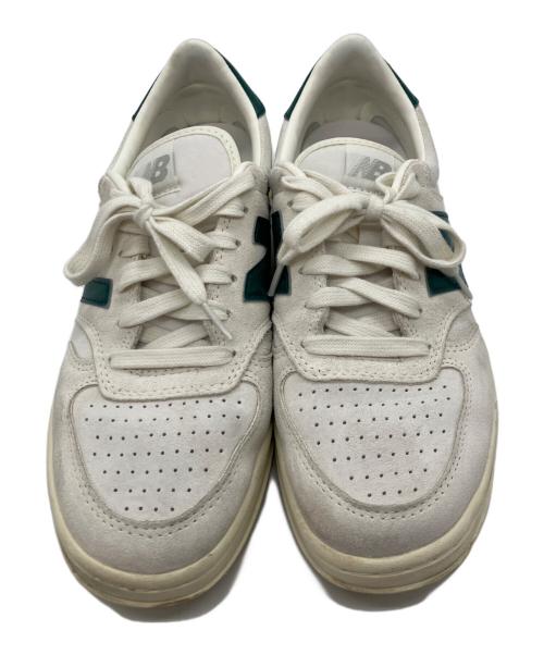 NEW BALANCE（ニューバランス）NEW BALANCE (ニューバランス) CT500CG　ローカットスニーカー ホワイト サイズ:26.5の古着・服飾アイテム