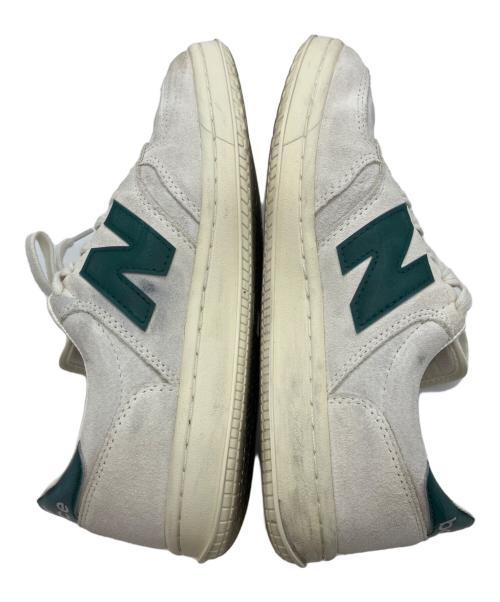 NEW BALANCE（ニューバランス）NEW BALANCE (ニューバランス) CT500CG　ローカットスニーカー ホワイト サイズ:26.5の古着・服飾アイテム