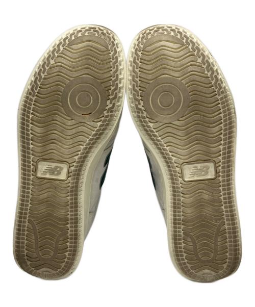 NEW BALANCE（ニューバランス）NEW BALANCE (ニューバランス) CT500CG　ローカットスニーカー ホワイト サイズ:26.5の古着・服飾アイテム