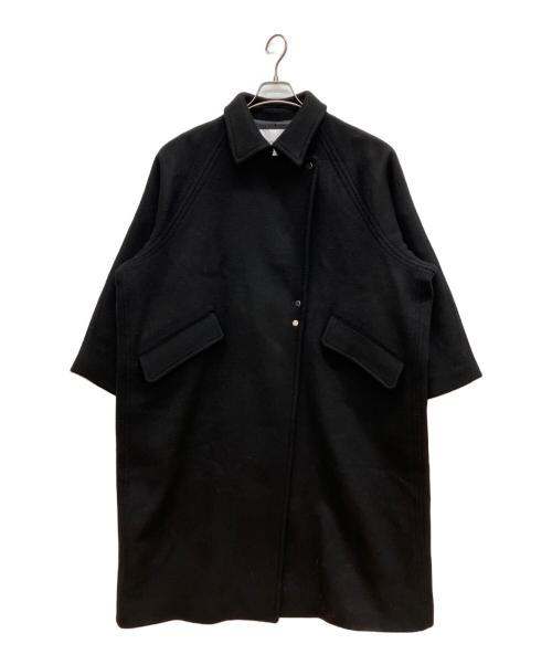 SHIPS any（シップスエニィ）SHIPS any (シップスエニィ) バルマカーン コクーン コート ブラック サイズ:Freeの古着・服飾アイテム