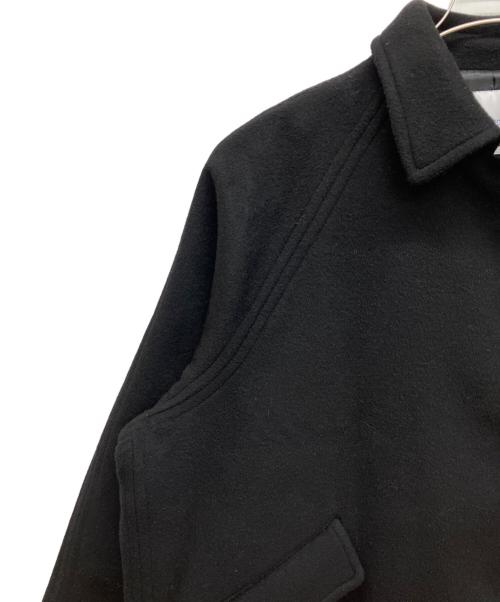SHIPS any（シップスエニィ）SHIPS any (シップスエニィ) バルマカーン コクーン コート ブラック サイズ:Freeの古着・服飾アイテム