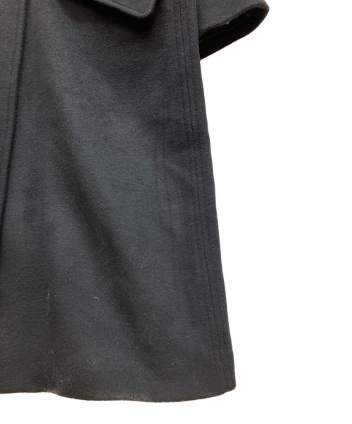 SHIPS any（シップスエニィ）SHIPS any (シップスエニィ) バルマカーン コクーン コート ブラック サイズ:Freeの古着・服飾アイテム