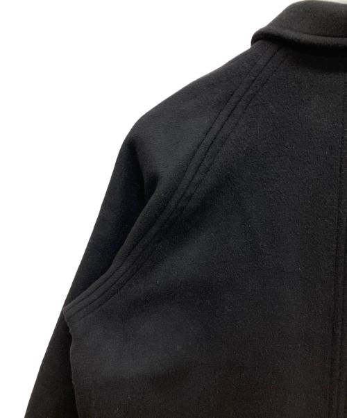 SHIPS any（シップスエニィ）SHIPS any (シップスエニィ) バルマカーン コクーン コート ブラック サイズ:Freeの古着・服飾アイテム