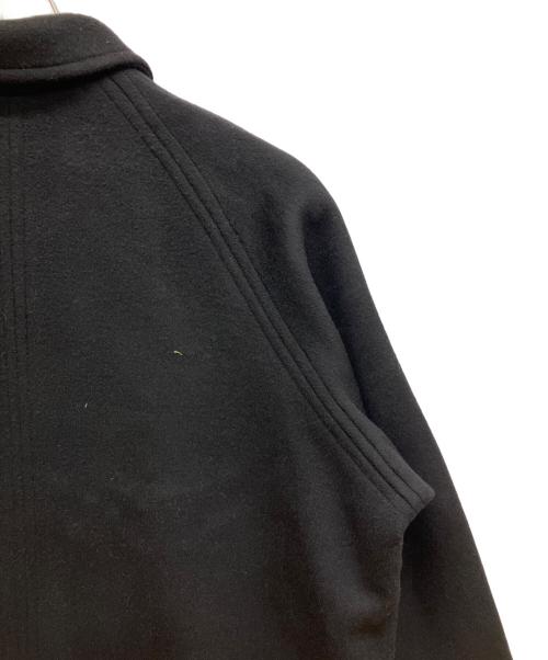 SHIPS any（シップスエニィ）SHIPS any (シップスエニィ) バルマカーン コクーン コート ブラック サイズ:Freeの古着・服飾アイテム