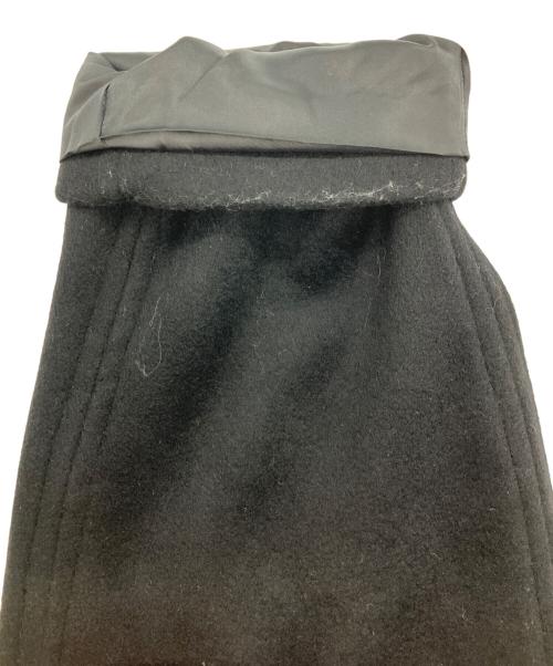 SHIPS any（シップスエニィ）SHIPS any (シップスエニィ) バルマカーン コクーン コート ブラック サイズ:Freeの古着・服飾アイテム