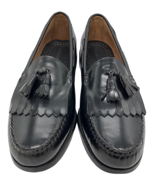 G.H.BASS&CO.（ジー・エイチ・バス・コー）G.H.BASS&CO. (ジー・エイチ・バス・コー) LAYTONタッセルキルトローファー ブラック サイズ:10　1/2の古着・服飾アイテム