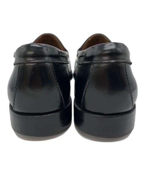 G.H.BASS&CO.（ジー・エイチ・バス・コー）G.H.BASS&CO. (ジー・エイチ・バス・コー) LAYTONタッセルキルトローファー ブラック サイズ:10　1/2の古着・服飾アイテム